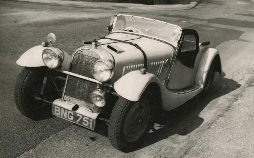 JM's Morgan. Circa 1958-1959