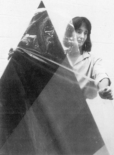 Beth Moon (1934-2017) in the studio in 1978